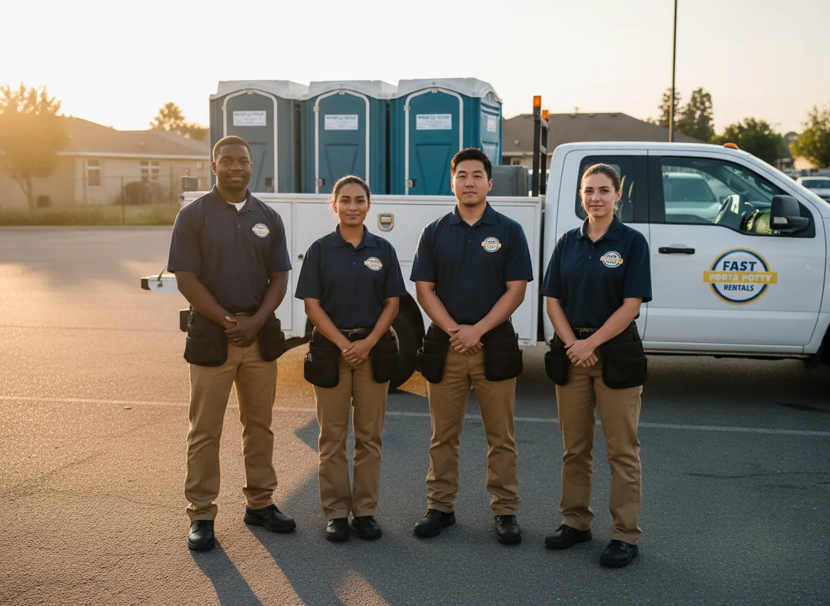 Standard Porta Potty Rentals company in Bellflower, CA